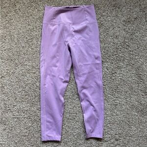 Lilac Girlfriend Collective Leggings
